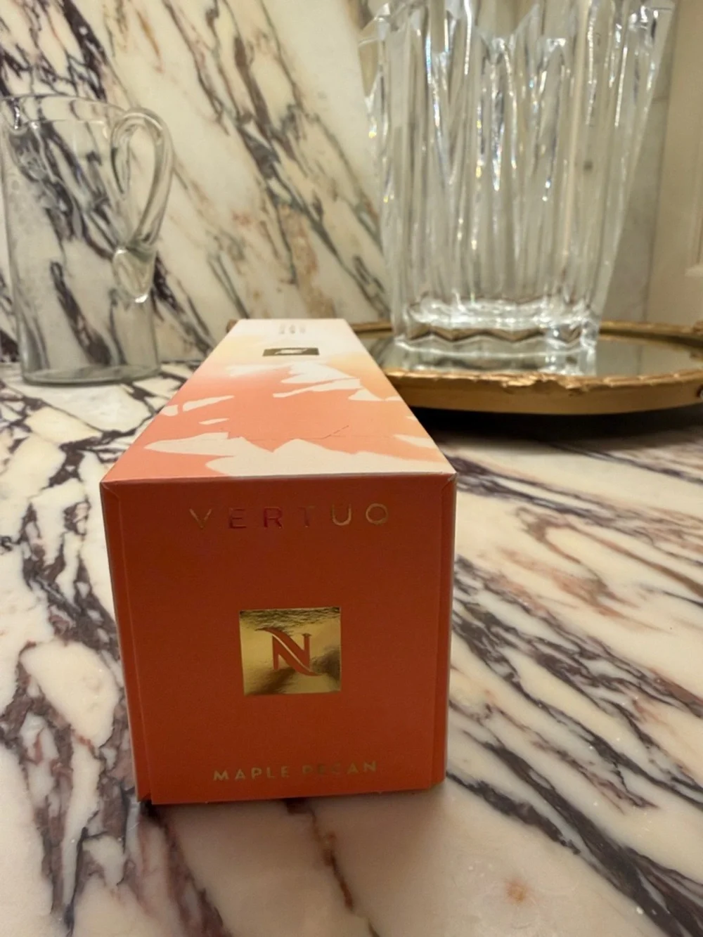 Nespresso Maple Pecan Espresso 10 Capsule Box - Picture 2 of 6